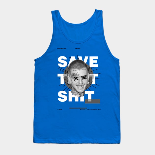 Lil peep Tank Top by mrcatguys